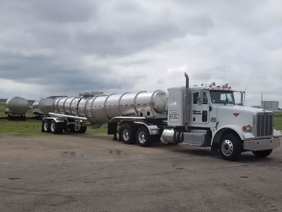 Concrete and Asphalt Hauling