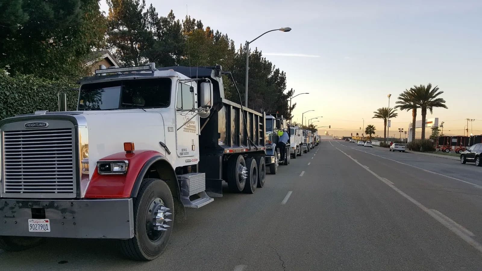 Business professionals in a meeting